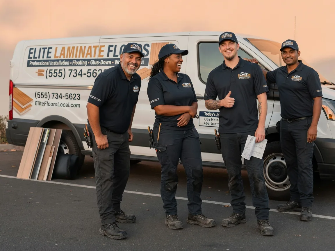 Laminate flooring installation company in Long Beach, MS